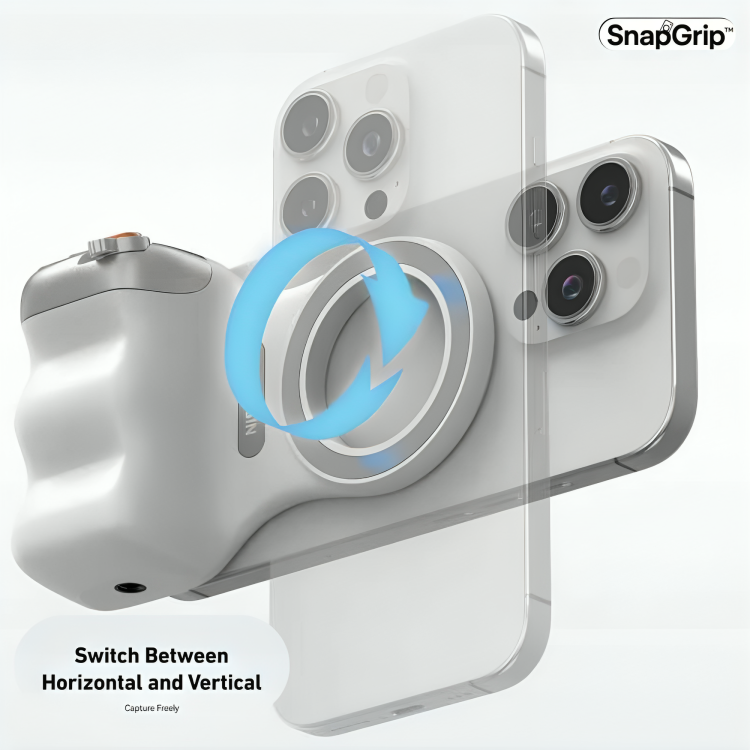 SnapGrip™— Ultimate control in your hand