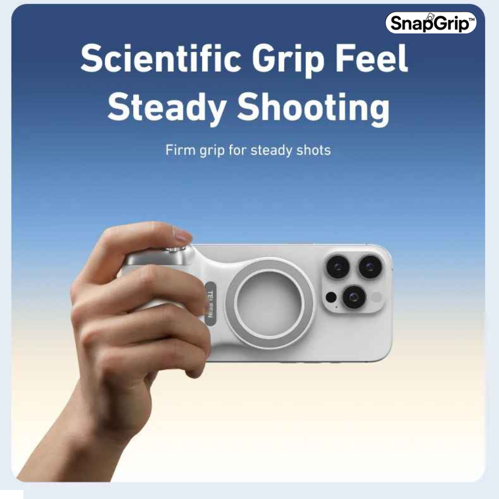 SnapGrip™— Ultimate control in your hand