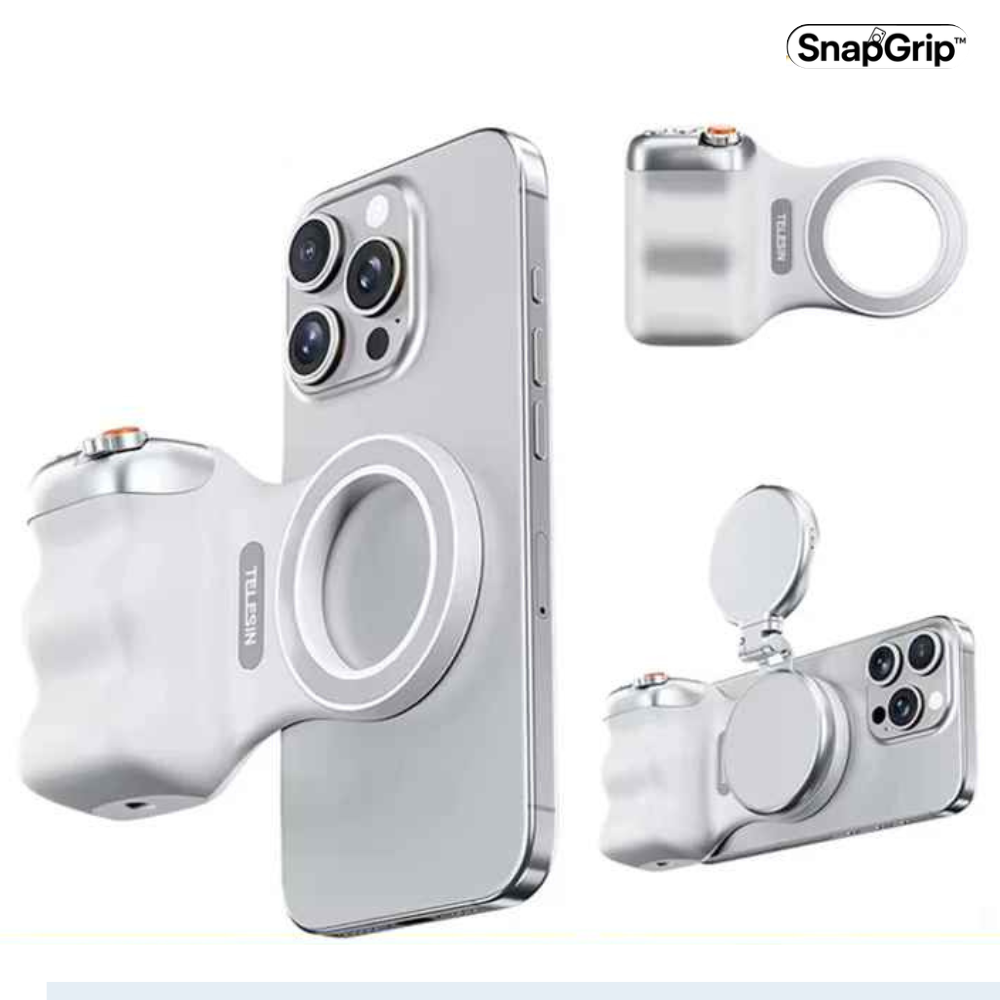 SnapGrip™— Ultimate control in your hand