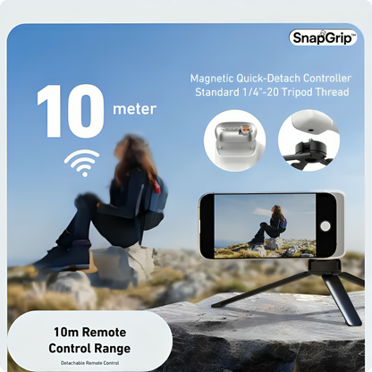 SnapGrip™— Ultimate control in your hand