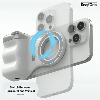 SnapGrip™— Ultimate control in your hand